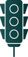 Traffic Lights Vector Icon Design