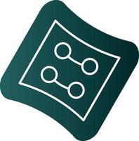 Pillow Vector Icon Design