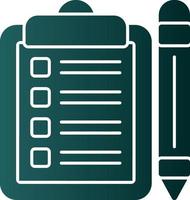 Check List Vector Icon Design