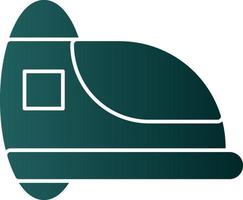Hyperloop Vector Icon Design