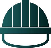 Hard Hat Vector Icon Design