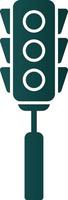 Traffic Lights Vector Icon Design