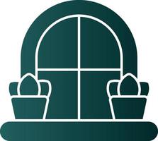 Window Vector Icon Design