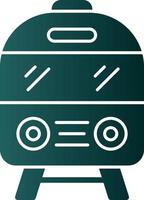 Train Vector Icon Design