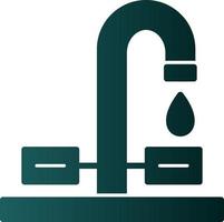 Faucet Vector Icon Design