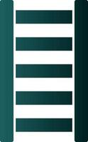 Step Ladder Vector Icon Design