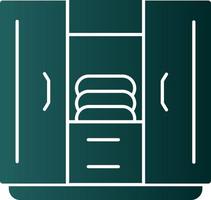 Wardrobe Vector Icon Design