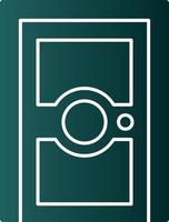 Door Vector Icon Design