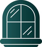 Window Vector Icon Design