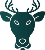 Stag Vector Icon Design