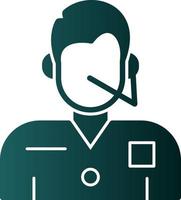 Customer Service Vector Icon Design