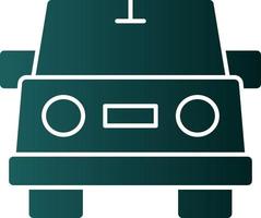 Car Vector Icon Design