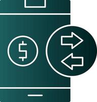 Transaction Vector Icon Design