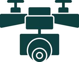 Drone Vector Icon Design