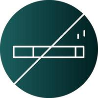 No SMoking Vector Icon Design