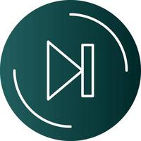 Next Vector Icon Design