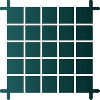 Square Layout Vector Icon Design