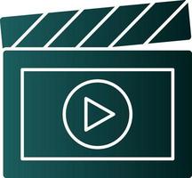 Video Making Vector Icon Design