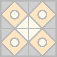 Tiles Vector Icon Design