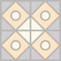 Tiles Vector Icon Design