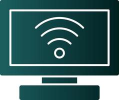 Wifi SIgnal Vector Icon Design