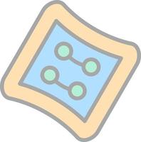 Pillow Vector Icon Design