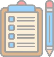 Check List Vector Icon Design