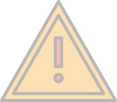 Exclamation Mark Vector Icon Design