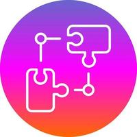 Strategy Vector Icon Design