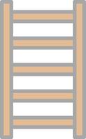 Step Ladder Vector Icon Design