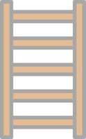 Step Ladder Vector Icon Design