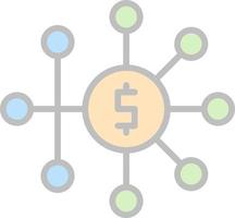 Diversification Vector Icon Design
