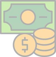 Finance Vector Icon Design