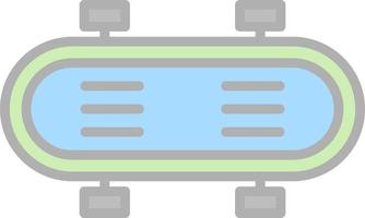 Skate Vector Icon Design