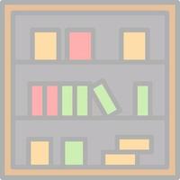 Shelf Vector Icon Design