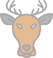 Stag Vector Icon Design