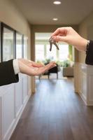 Handing Over The Keys Inside House photo