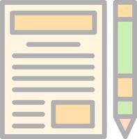 Blogger Vector Icon Design