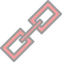 Link Vector Icon Design