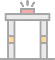 Metal Detector Vector Icon Design