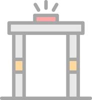 Metal Detector Vector Icon Design