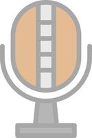 Microphone Vector Icon Design