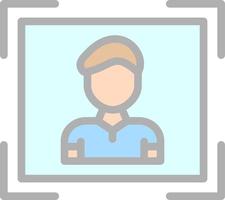 Capture Vector Icon Design