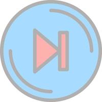 Next Vector Icon Design