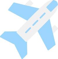 diseño de icono de vector de avión