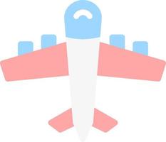 Airplane Vector Icon Design