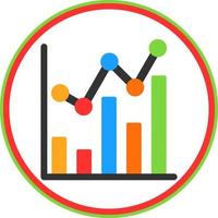 Statistic Vector Icon Design