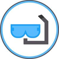 Snorkel Vector Icon Design