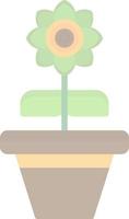 Plant Vector Icon Design