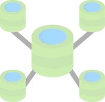 Database Vector Icon Design